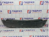 Спойлер заднего бампера Volkswagen Golf Plus (Mk5) 5M0807568D. Царапины, сломано крепление.
