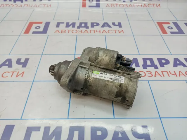 Стартер Volkswagen Golf Plus (Mk5) 02T911024Q.