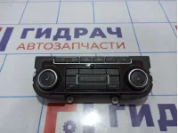 Блок управления климатической установкой Volkswagen Golf Plus (Mk5) 5K0907044ES.