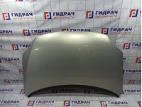 Капот Volkswagen Golf Plus (Mk5) 5M0823031F. Сколы.