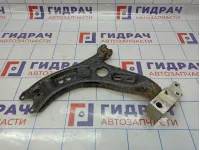 Рычаг передний левый Volkswagen Golf Plus (Mk5) 1K0407151BC.