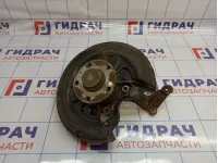 Кулак поворотный задний левый в сборе Volkswagen Golf Plus (Mk5) 1K0505435AB.