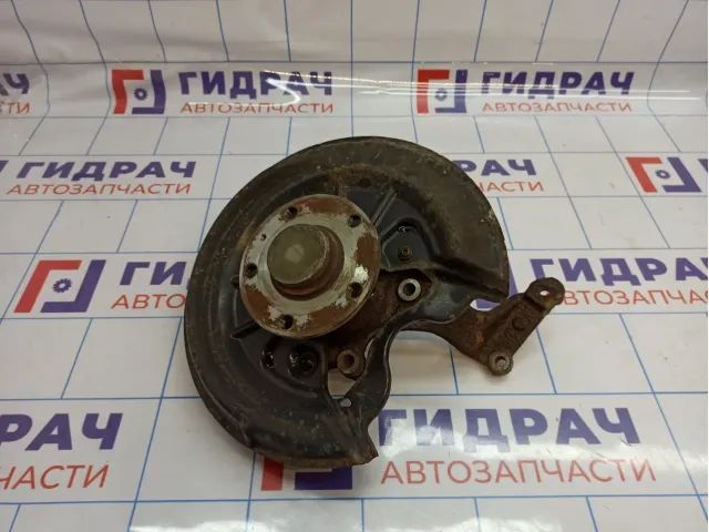 Кулак поворотный задний левый в сборе Volkswagen Golf Plus (Mk5) 1K0505435AB.