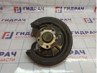 Кулак поворотный задний правый в сборе Volkswagen Golf Plus (Mk5) 1K0505436AB.