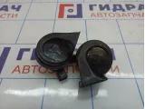 Сигнал звуковой Volkswagen Golf Plus (Mk5) . Комплект.