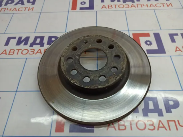 Диск тормозной передний вентилируемый Volkswagen Golf Plus (Mk5) 1K0615301AS.