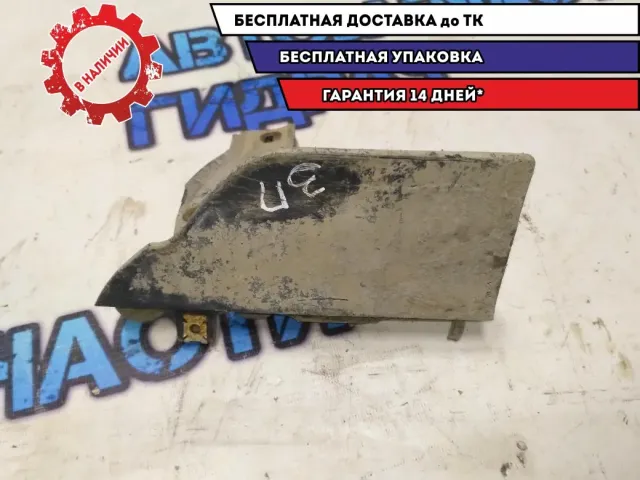 Брызговик задний правый спереди VW Golf 2011 1K0854856B