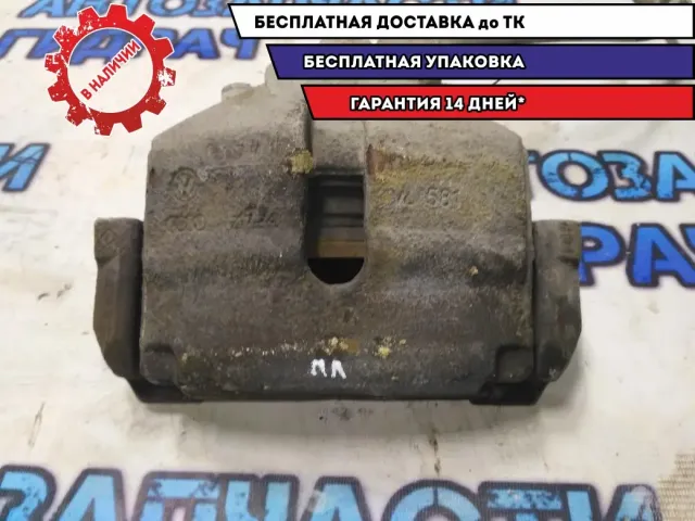 Суппорт тормозной передний левый VW Golf 2011 1K0615123E