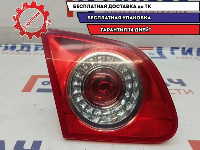 Фонарь задний внутренний левый Volkswagen Passat B6 3C5945093E.