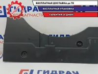 Крышка багажного отделения Volkswagen Passat B6 3C5012116C. На ящик для инструментов. Царапины.