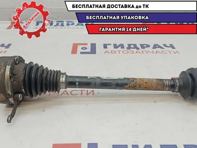 Привод передний левый Volkswagen Passat B6 1K0407271DQ.
