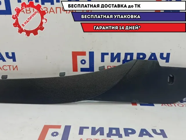 Накладка центральной консоли правая Volkswagen Passat B6 3C1863046C1QB.