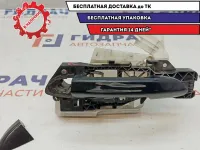 Ручка двери передняя наружняя левая Volkswagen Passat B6 . Дефект.