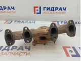 Коллектор выпускной Volkswagen Passat B6 06A253031CH. Задний.