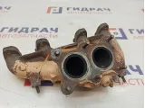 Коллектор выпускной Volkswagen Passat B6 06A253031CH. Задний.