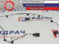 Проводка подсветки номера Volkswagen Passat B6 3C5971104F.