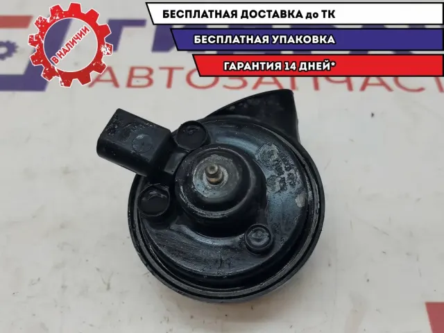 Сигнал звуковой Volkswagen Passat B6 3C0951221. Низкий тон.