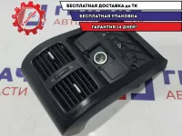 Накладка подлокотника задняя Volkswagen Passat B6 3C0864376F1QB. В сборе.