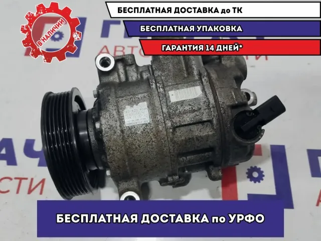 Компрессор системы кондиционирования Volkswagen Passat B6 1K0820859T.