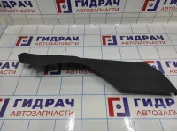 Обшивка стойки задней правой Volkswagen  Polo Sedan (Mk5) 6RU867766.