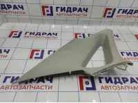 Обшивка стойки задней левой верхняя Volkswagen  Polo Sedan (Mk5) 6RU867287.