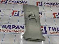 Обшивка средней стойки левой верхняя Volkswagen  Polo Sedan (Mk5) 6RU867243E.
