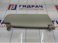 Козырек солнцезащитный левый Volkswagen  Polo Sedan (Mk5) 6R0857551K.