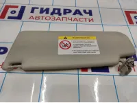 Козырек солнцезащитный правый Volkswagen  Polo Sedan (Mk5) 6R0857552AN.
