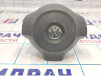 Подушка безопасности в рулевое колесо Volkswagen  Polo Sedan (Mk5) 6R0880201J.