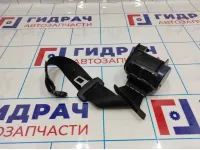Ремень безопасности задний левый Volkswagen  Polo Sedan (Mk5) 6RU857805B.