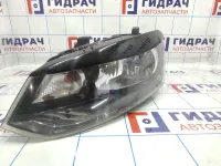 Фара левая Volkswagen  Polo Sedan (Mk5) 6RU941015.