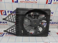 Вентилятор охлаждения радиатора Volkswagen  Polo Sedan (Mk5) 6R0121207.