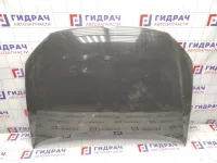 Капот Volkswagen  Polo Sedan (Mk5) 6R0823031G. Мелкие сколы.