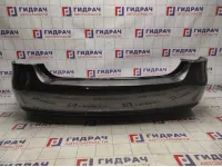 Бампер задний Volkswagen  Polo Sedan (Mk5) 6RU807421.