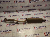 Приемная труба глушителя Volkswagen  Polo Sedan (Mk5) 6RU253211.