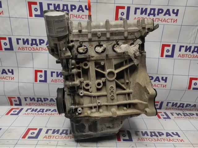 Двигатель Volkswagen  Polo Sedan (Mk5) 03C100092Q. CFNA Ц1-18;Ц2-18;Ц3-18;Ц4-9.
