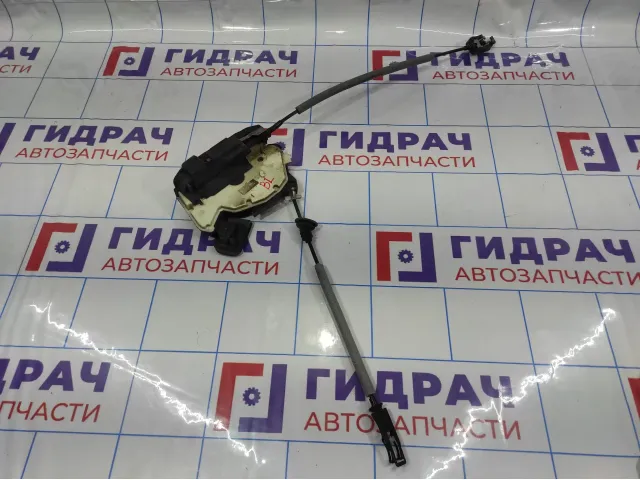 Замок двери задней левой Volkswagen  Polo Sedan (Mk5) 6RF839015.