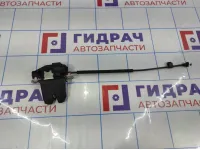 Замок багажника Volkswagen  Polo Sedan (Mk5) 6RU827505B.