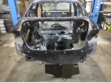 Панель задняя Volkswagen  Polo Sedan (Mk5) .
