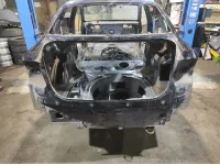 Панель задняя Volkswagen  Polo Sedan (Mk5) .