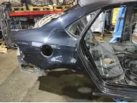 Крыло заднее правое Volkswagen  Polo Sedan (Mk5) . Дефект. Коррозия.