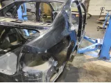 Крыло заднее правое Volkswagen  Polo Sedan (Mk5) . Дефект. Коррозия.