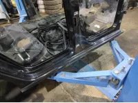 Порог со стойкой правый Volkswagen  Polo Sedan (Mk5) .