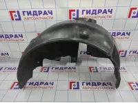 Локер задний левый Volkswagen  Polo Sedan (Mk5) 6RU810971.