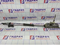 Кулиса КПП Volkswagen  Polo Sedan (Mk5) 6Q0711049CG. С тросами.