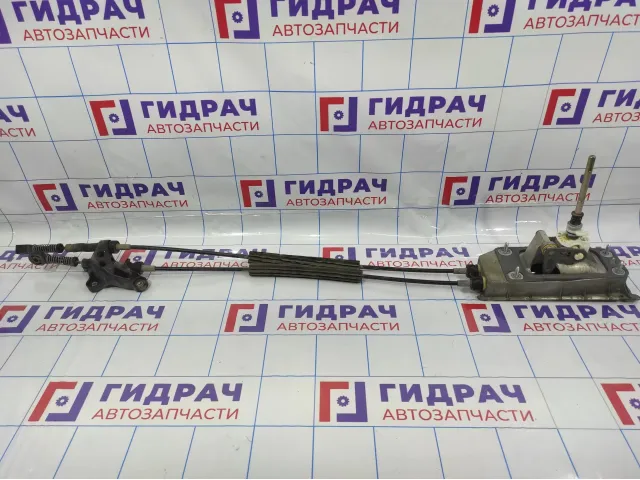 Кулиса КПП Volkswagen  Polo Sedan (Mk5) 6Q0711049CG. С тросами.