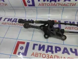 Кулиса КПП Volkswagen  Polo Sedan (Mk5) 6Q0711049CG. С тросами.