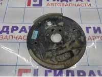 Щит опорный задний левый Volkswagen  Polo Sedan (Mk5) 6RU609425.