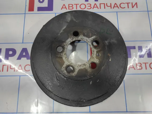 Барабан тормозной Volkswagen  Polo Sedan (Mk5) 6RU609617A.