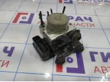 Блок ABS (насос) Volkswagen  Polo Sedan (Mk5) 6R0907379AQ.